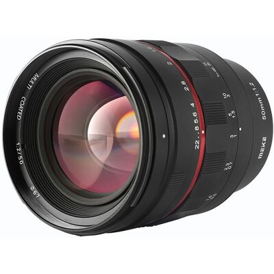 Meike MK-50mm F1.2 L objektív Meike MK-50mm F1.2 L objektív