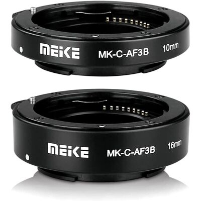 MEIKE Canon EOS-M MAKRÓ KÖZGYŰRŰ - MK-C-AF3B Canon EOSM EF-M macro adapter MEIKE Canon EOS-M MAKRÓ KÖZGYŰRŰ - MK-C-AF3B Canon EOSM EF-M macro adapter