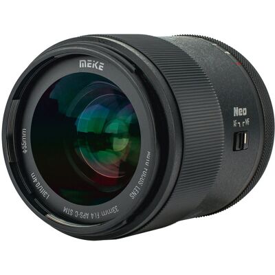 Meike APS-C 33mm F1.4 AF STM Nikon Z kamera objektív Meike APS-C 33mm F1.4 AF STM Nikon Z kamera objektív