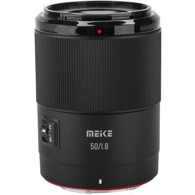 Meike 50mm f/1.8 AF STM Sony E kamera objektív Meike 50mm f/1.8 AF STM Sony E kamera objektív