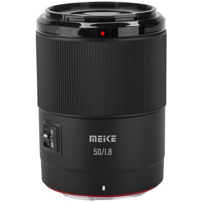 Meike 50mm f/1.8 AF STM L-mount objektív Meike 50mm f/1.8 AF STM L-mount objektív