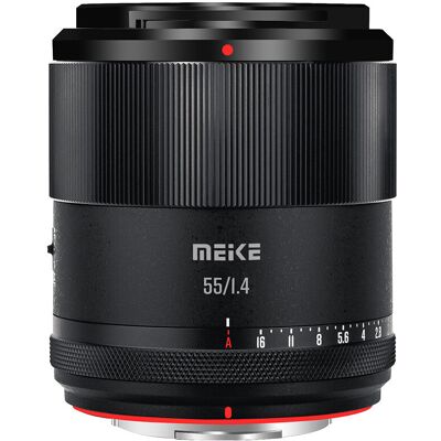 Meike 55mm f/1.4 AF Nikon Z kamera objektív Meike 55mm f/1.4 AF Nikon Z kamera objektív