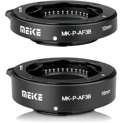 MEIKE M4/3 Panasonic-Olympus makro közgyűrű - MK-P-AFB Micro 43 macro adapter MEIKE M4/3 Panasonic-Olympus makro közgyűrű - MK-P-AFB Micro 43 macro adapter