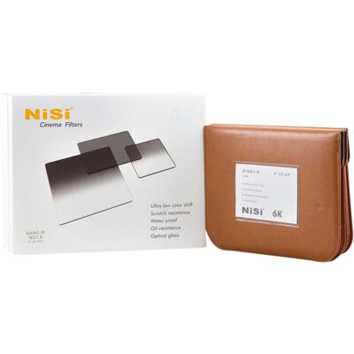 NiSi Cine Nano IRND 2.1 (7 stop) ND szűrő - 4x5.65" NiSi Cine Nano IRND 2.1 (7 stop) ND szűrő - 4x5.65"