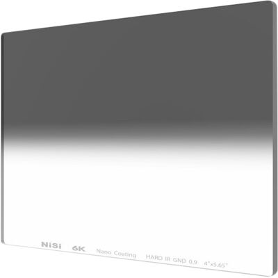 NiSi Cine Nano IR GND Hard 0.6 (2 stop) kemény átmenetes ND szűrő - 6x6" NiSi Cine Nano IR GND Hard 0.6 (2 stop) kemény átmenetes ND szűrő - 6x6"