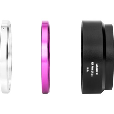 Nisi Ricoh GR IIIx Gyűrűvédő és objektív adapter - Fotós kiegészítők Nisi Ricoh GR IIIx Gyűrűvédő és objektív adapter - Fotós kiegészítők