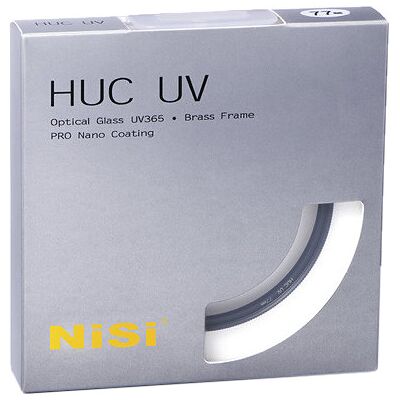 NiSi UV Pro Nano HUC objektívszűrő - 40.5mm NiSi UV Pro Nano HUC objektívszűrő - 40.5mm