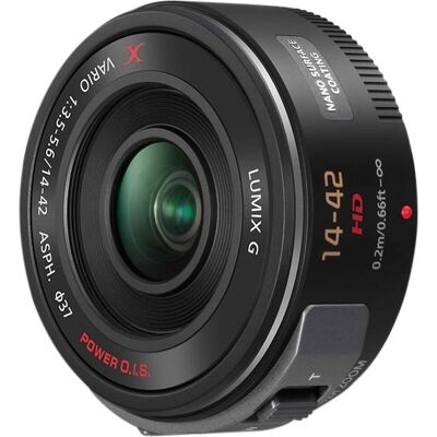 Panasonic Lumix G X Vario PZ 14-42mm F3.5-5.6 ASPH Power O.I.S. objektív Panasonic Lumix G X Vario PZ 14-42mm F3.5-5.6 ASPH Power O.I.S. objektív