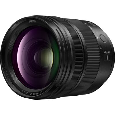 Panasonic Lumix S 24-60mm F2.8 standard zoom objektív - fekete Panasonic Lumix S 24-60mm F2.8 standard zoom objektív - fekete