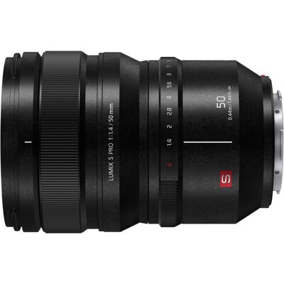 Panasonic Lumix S PRO 50mm F1.4 fixobjektív Panasonic Lumix S PRO 50mm F1.4 fixobjektív