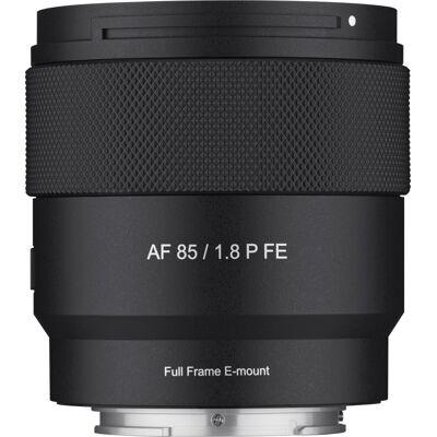 Samyang AF 85mm F/1.8 P FE portréobjektív (fekete) - Sony E Samyang AF 85mm F/1.8 P FE portréobjektív (fekete) - Sony E