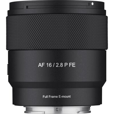 Samyang AF 16mm F/2.8 P FE ultra nagylátószögű objektív (fekete) - Sony E Samyang AF 16mm F/2.8 P FE ultra nagylátószögű objektív (fekete) - Sony E