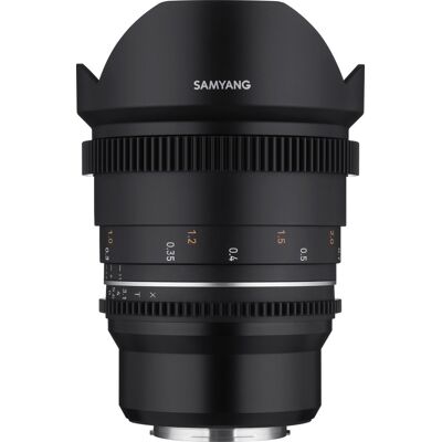 Samyang 14mm T3.1 VDSLR MK2 Fuji X Objektív Samyang 14mm T3.1 VDSLR MK2 Fuji X Objektív