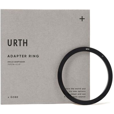 Urth 67 37mm adaptergyűrű - 75mm négyzet alakú szűrőhöz Urth 67 37mm adaptergyűrű - 75mm négyzet alakú szűrőhöz
