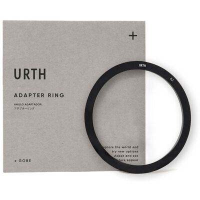 Urth 86 62mm Adaptergyűrű - Adaptergyűrű 100 mm négyzet alakú szűrőtartóhoz Urth 86 62mm Adaptergyűrű - Adaptergyűrű 100 mm négyzet alakú szűrőtartóhoz