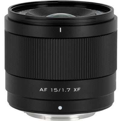 Viltrox AF 15mm F/1.7 XF Objektív -Fujifilm XF Nagylátószögű-objektív Viltrox AF 15mm F/1.7 XF Objektív -Fujifilm XF Nagylátószögű-objektív