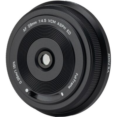 Viltrox AF 28mm F/4.5 Z Objektív –Nikon Z Objektív Viltrox AF 28mm F/4.5 Z Objektív –Nikon Z Objektív