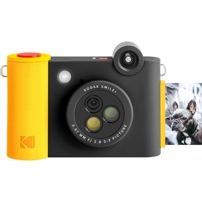 Kodak Smile+ instant fényképezőgép - fekete Kodak Smile+ instant fényképezőgép - fekete