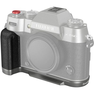 SmallRig Fujifilm X-T50 szilikon markolat - szénezüst, Arca-Swiss (4712) SmallRig Fujifilm X-T50 szilikon markolat - szénezüst, Arca-Swiss (4712)