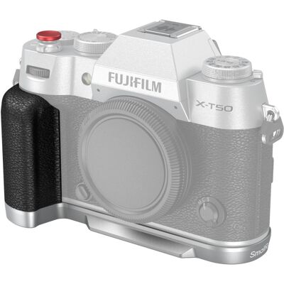 SmallRig Fujifilm X-T50 L-konzol/szilikon markolat + Arca-Swiss talp (4713) - ezüst SmallRig Fujifilm X-T50 L-konzol/szilikon markolat + Arca-Swiss talp (4713) - ezüst