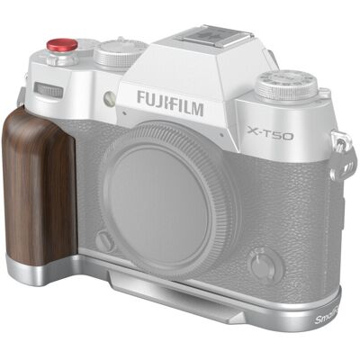 SmallRig Fujifilm X-T50 fa markolat -ezüst (4735) SmallRig Fujifilm X-T50 fa markolat -ezüst (4735)