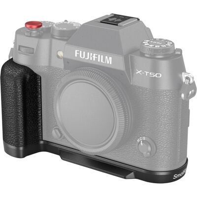 SmallRig Fujifilm X-T50 L-konzol/szilikon markolat + Arca-Swiss talp (4783B) - fekete SmallRig Fujifilm X-T50 L-konzol/szilikon markolat + Arca-Swiss talp (4783B) - fekete