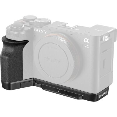 SmallRig Sony Alpha 7C II/Alpha 7CR L-konzol/szilikon markolat + Arca-Swiss talp (4797) - fekete SmallRig Sony Alpha 7C II/Alpha 7CR L-konzol/szilikon markolat + Arca-Swiss talp (4797) - fekete