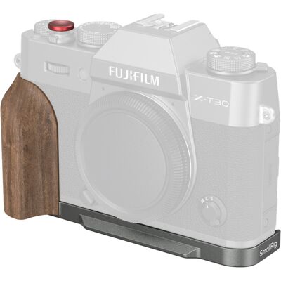 SmallRig FUJIFILM X-T30/X-T30 II/X-T30 III L-konzol/fa markolat (5668) - szénszürke SmallRig FUJIFILM X-T30/X-T30 II/X-T30 III L-konzol/fa markolat (5668) - szénszürke