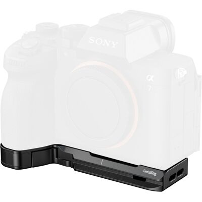 SmallRig Sony Alpha 7V/7R V/7 IV markolatbővítő + AirTag tartó (6033) - fekete SmallRig Sony Alpha 7V/7R V/7 IV markolatbővítő + AirTag tartó (6033) - fekete