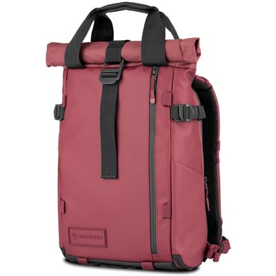 WANDRD PRVKE V4 hátizsák 15L - bordó/rhone burgundy WANDRD PRVKE V4 hátizsák 15L - bordó/rhone burgundy