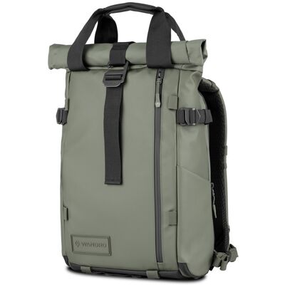 WANDRD PRVKE V4 hátizsák 15L - erdei zöld/wasatch green WANDRD PRVKE V4 hátizsák 15L - erdei zöld/wasatch green