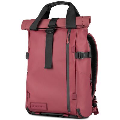 WANDRD PRVKE V4 hátizsák 21L - bordó/rhone burgundy WANDRD PRVKE V4 hátizsák 21L - bordó/rhone burgundy