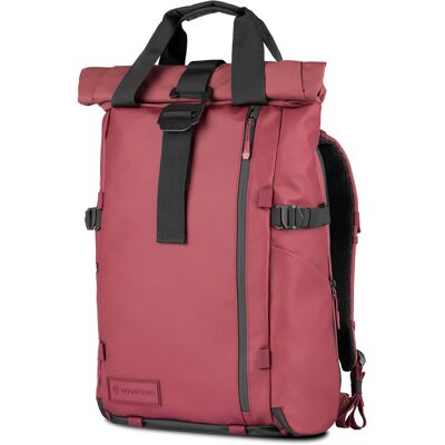 WANDRD PRVKE V4 hátizsák 31L - bordó/rhone burgundy WANDRD PRVKE V4 hátizsák 31L - bordó/rhone burgundy