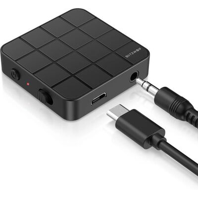 BlitzWolf Bluetooth 5.0 Adó-Vevő Készülék (BW-BL2) BlitzWolf Bluetooth 5.0 Adó-Vevő Készülék (BW-BL2)