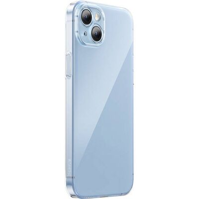 Baseus Crystal Series tok iPhone 14 Plus - Átlátszó, ütésálló, lencsevédő Baseus Crystal Series tok iPhone 14 Plus - Átlátszó, ütésálló, lencsevédő