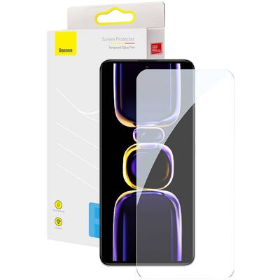 Baseus edzett üvegfólia Redmi K60/K60 Pro Baseus edzett üvegfólia Redmi K60/K60 Pro