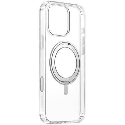Baseus SkyRing 360° mágneses telefontok - iPhone 16 Pro Átlátszó Baseus SkyRing 360° mágneses telefontok - iPhone 16 Pro Átlátszó