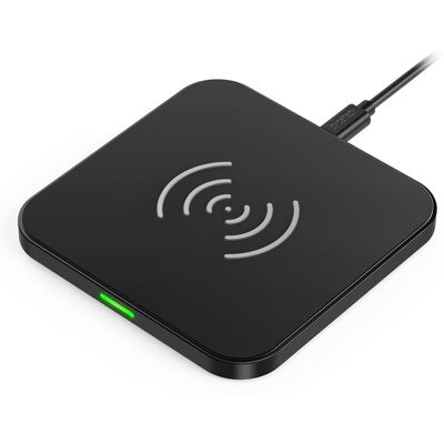 Choetech T511-S Vezeték nélküli töltő - Gyors töltés telefonhoz és fülhallgatóhoz Choetech T511-S Vezeték nélküli töltő - Gyors töltés telefonhoz és fülhallgatóhoz