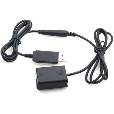 Caruba Sony NP-FW50 Folyamatos Töltő akkumulátor + 5V 2A egyszemélyes USB kábel Caruba Sony NP-FW50 Folyamatos Töltő akkumulátor + 5V 2A egyszemélyes USB kábel
