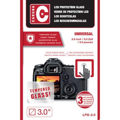 Caruba 3'' Képernyővédő - Tartós Üveg Kamera Caruba 3'' Képernyővédő - Tartós Üveg Kamera