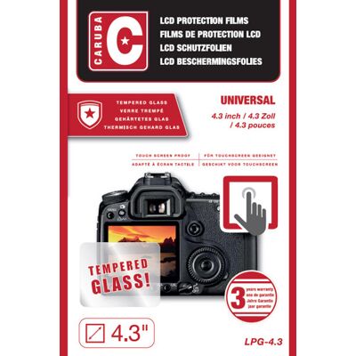 Caruba 4,3'' Kijelző Védő - Optikai Üveg Caruba 4,3'' Kijelző Védő - Optikai Üveg