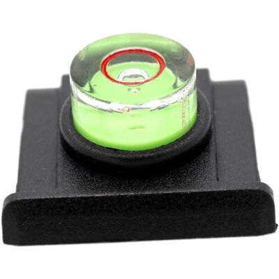 Caruba univerzális vaku csatlakozó védő + vízmérték (Hot Shoe Cap with Bubble Level Universal) Caruba univerzális vaku csatlakozó védő + vízmérték (Hot Shoe Cap with Bubble Level Universal)