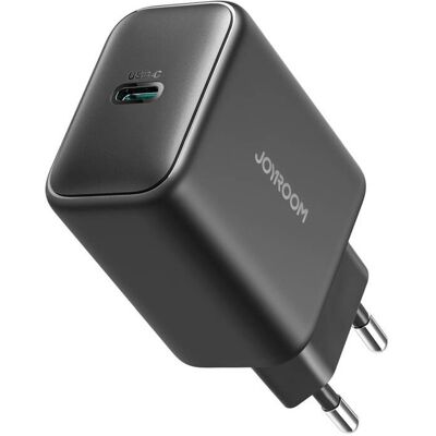 Joyroom GaN Fali Töltő USB-C 45W - Fekete - Töltő Joyroom GaN Fali Töltő USB-C 45W - Fekete - Töltő