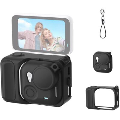 Puluz Insta360 Go Ultra szilikon védőtok (fekete) Puluz Insta360 Go Ultra szilikon védőtok (fekete)