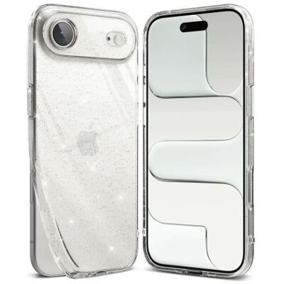 Ringke iPhone Air tok Air csillámos átlátszó Ringke iPhone Air tok Air csillámos átlátszó