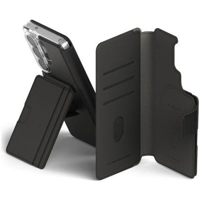 Ringke Galaxy S26 Plus tok Folio állvány Wallet mágneses (fekete) Ringke Galaxy S26 Plus tok Folio állvány Wallet mágneses (fekete)