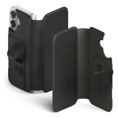 Ringke iPhone 17 tok Folio Grip Wallet mágneses (fekete) Ringke iPhone 17 tok Folio Grip Wallet mágneses (fekete)