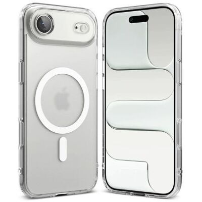 Ringke iPhone Air tok Fusion mágneses matt átlátszó Ringke iPhone Air tok Fusion mágneses matt átlátszó