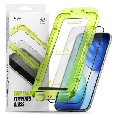 Ringke iPhone Air kijelzővédő fólia Premium edzett üveg 9H – installation jig (2pcs) átlátszó Ringke iPhone Air kijelzővédő fólia Premium edzett üveg 9H – installation jig (2pcs) átlátszó