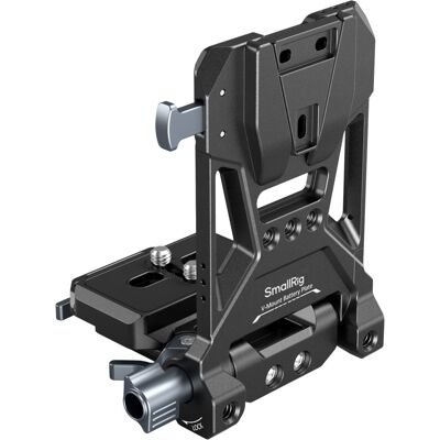 SmallRig V-Mount MILC/DSLR akkumulátor rögzítőtalp (4505) - fekete SmallRig V-Mount MILC/DSLR akkumulátor rögzítőtalp (4505) - fekete